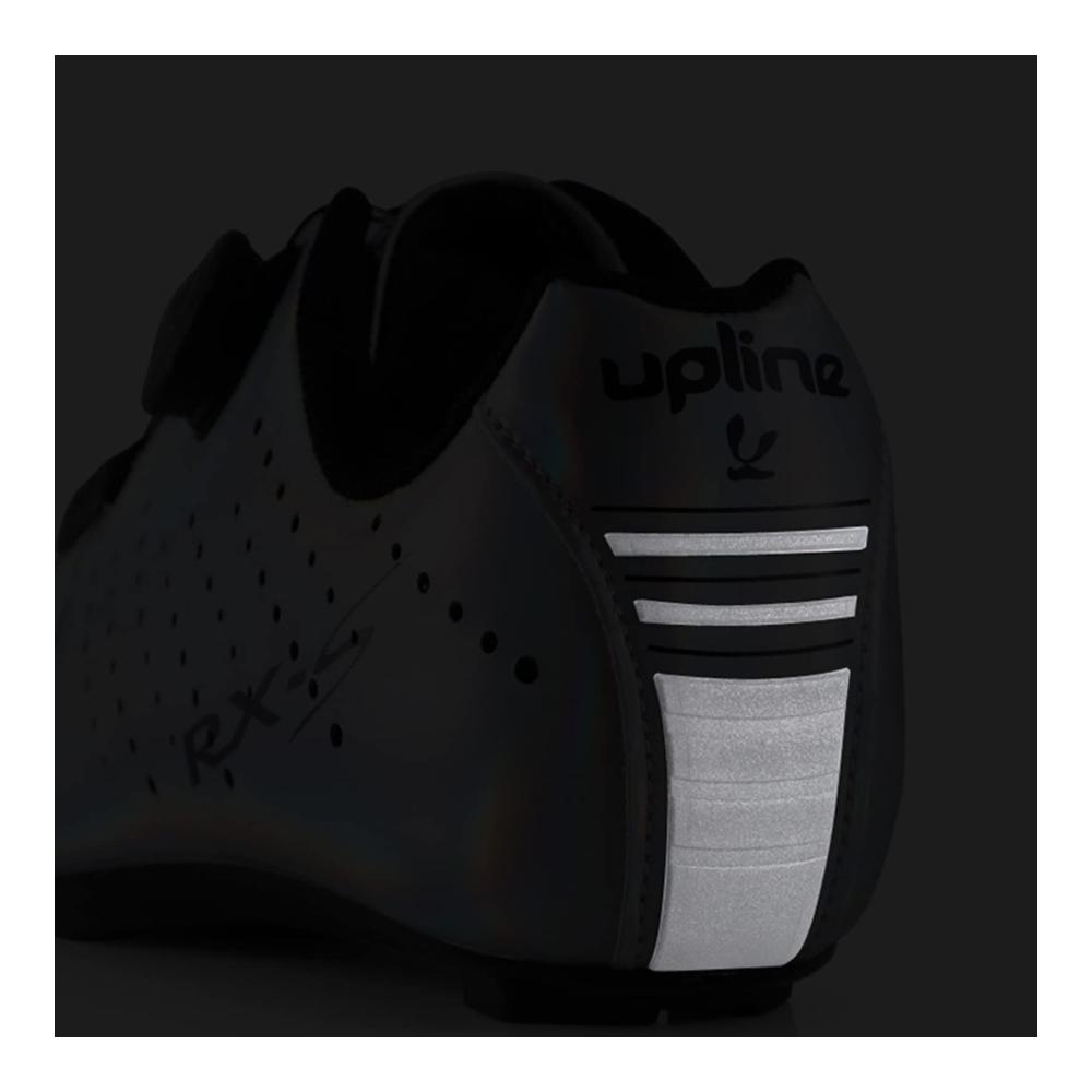 SPD Road Radfahren Schuhe für Frauen und Männer Kompatible Delta Cycle Look Silber-Größe 38