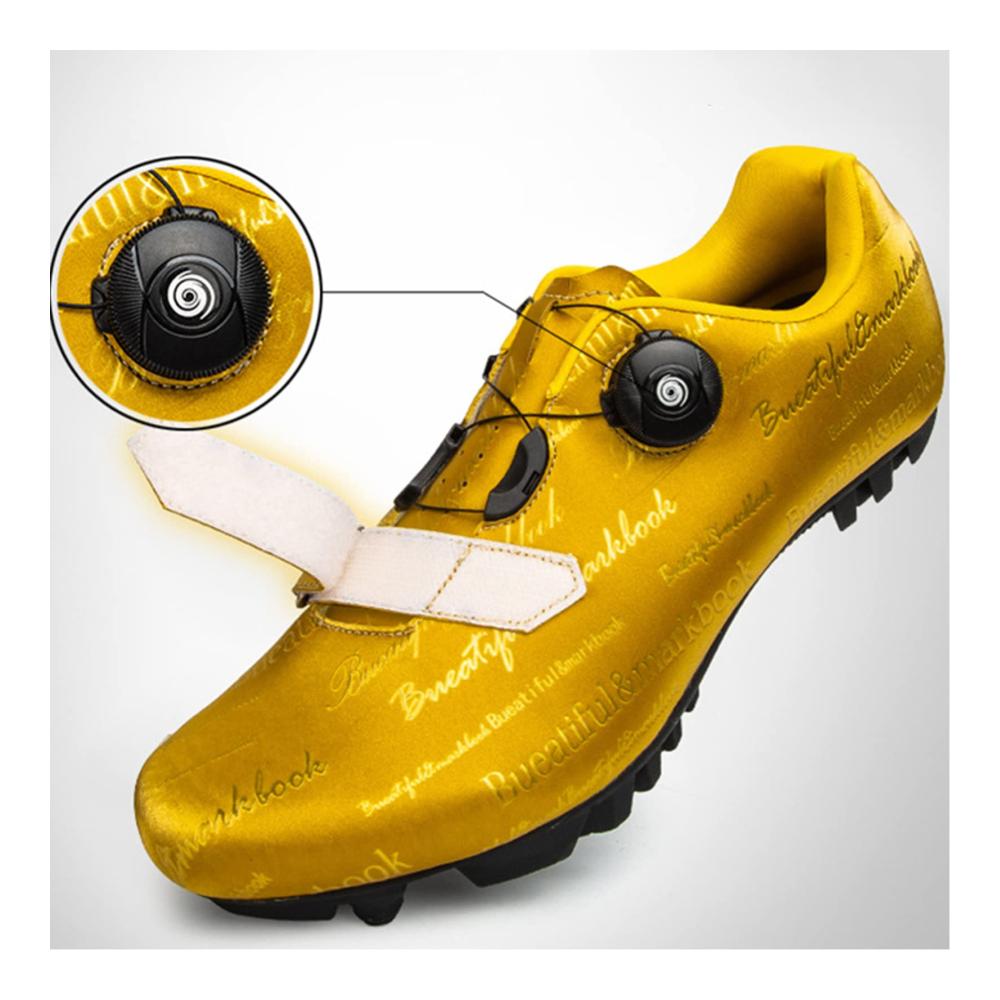 Unisex Rennradschuhe SPD-kompatibel für Indoor Riding & Racing - Schwarz Größe 45