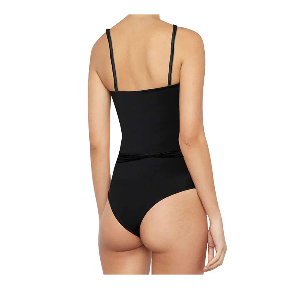 Figurformender Monokini für Damen - Einteiliger Badeanzug mit Bauchweg-Effekt Sexy Bademode für Damen - Sportlich und Schlankheitsfördernd