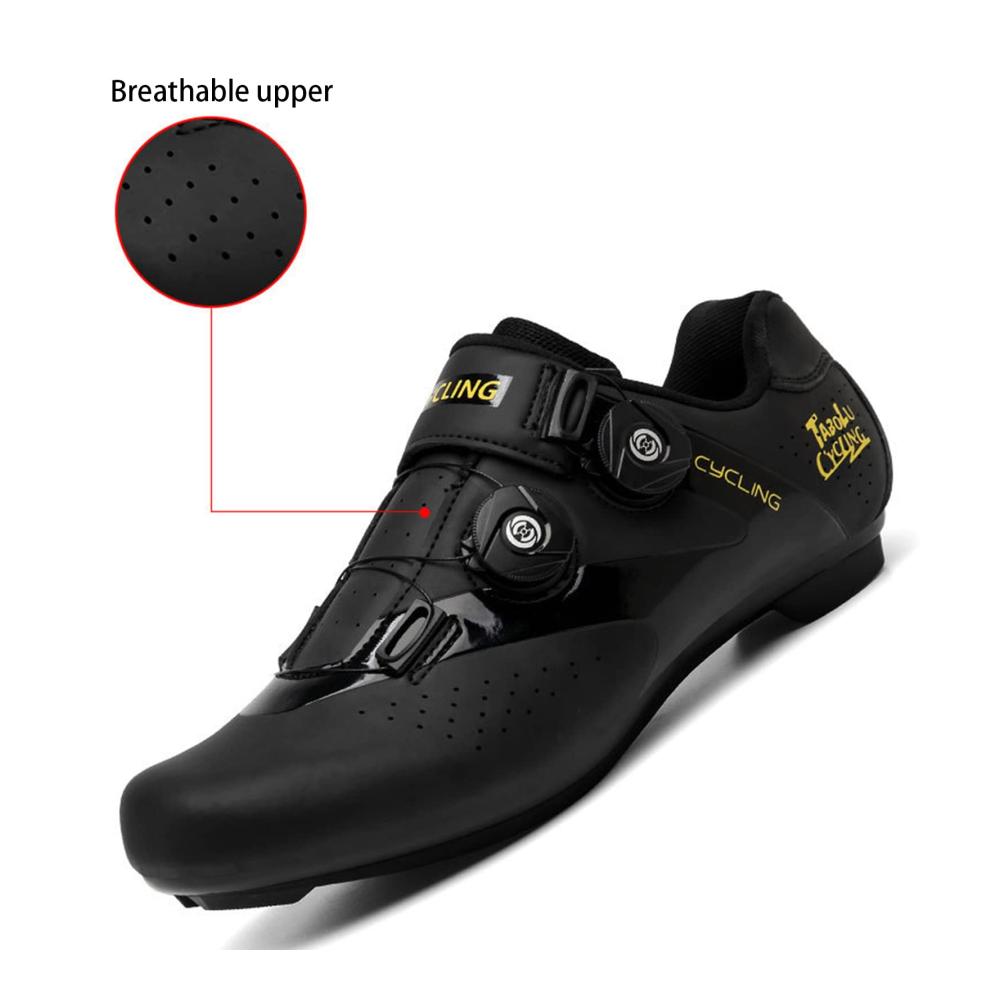 Rennradschuhe Set für Herren und Damen - Stollen inklusive Indoor geeignet - Weiß Größe 43