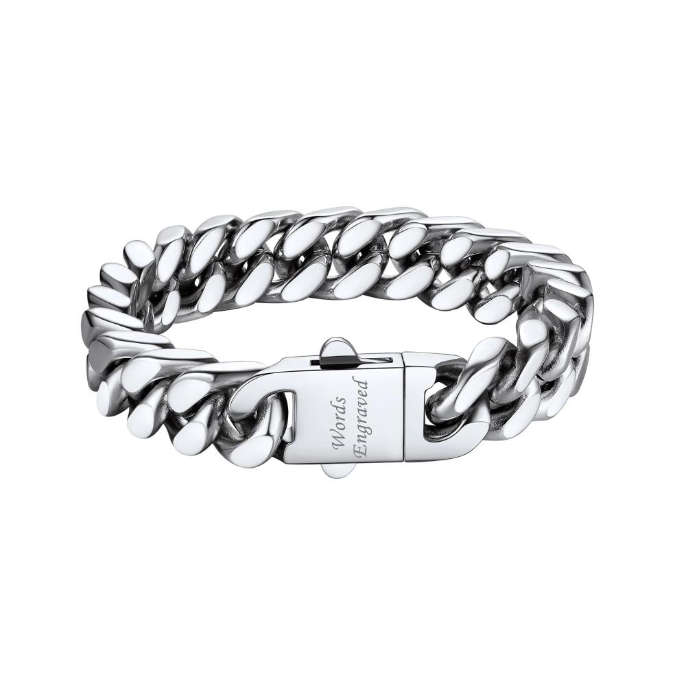 12,5mm breit | silber | anpassbar