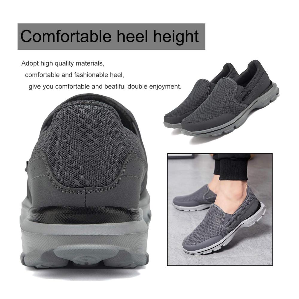 Celanda Herren Slip-On Sneaker Leicht Stilvoll & Komfortabel für den perfekten Schritt