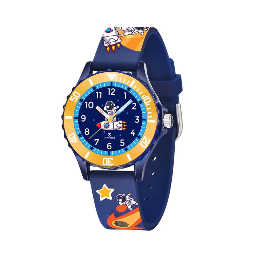 Kinderuhr mit Silikon Armband - Wasserdichte Lernuhr für Mädchen und Jungen Analog Quartz Uhr Leicht ablesbare Armbanduhr als ideales Geschenk für Kinder
