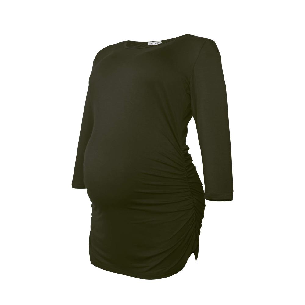 Umstands-Tanktops & -Camis 3/4 Ärmel Schwangere Tops 3er Pack