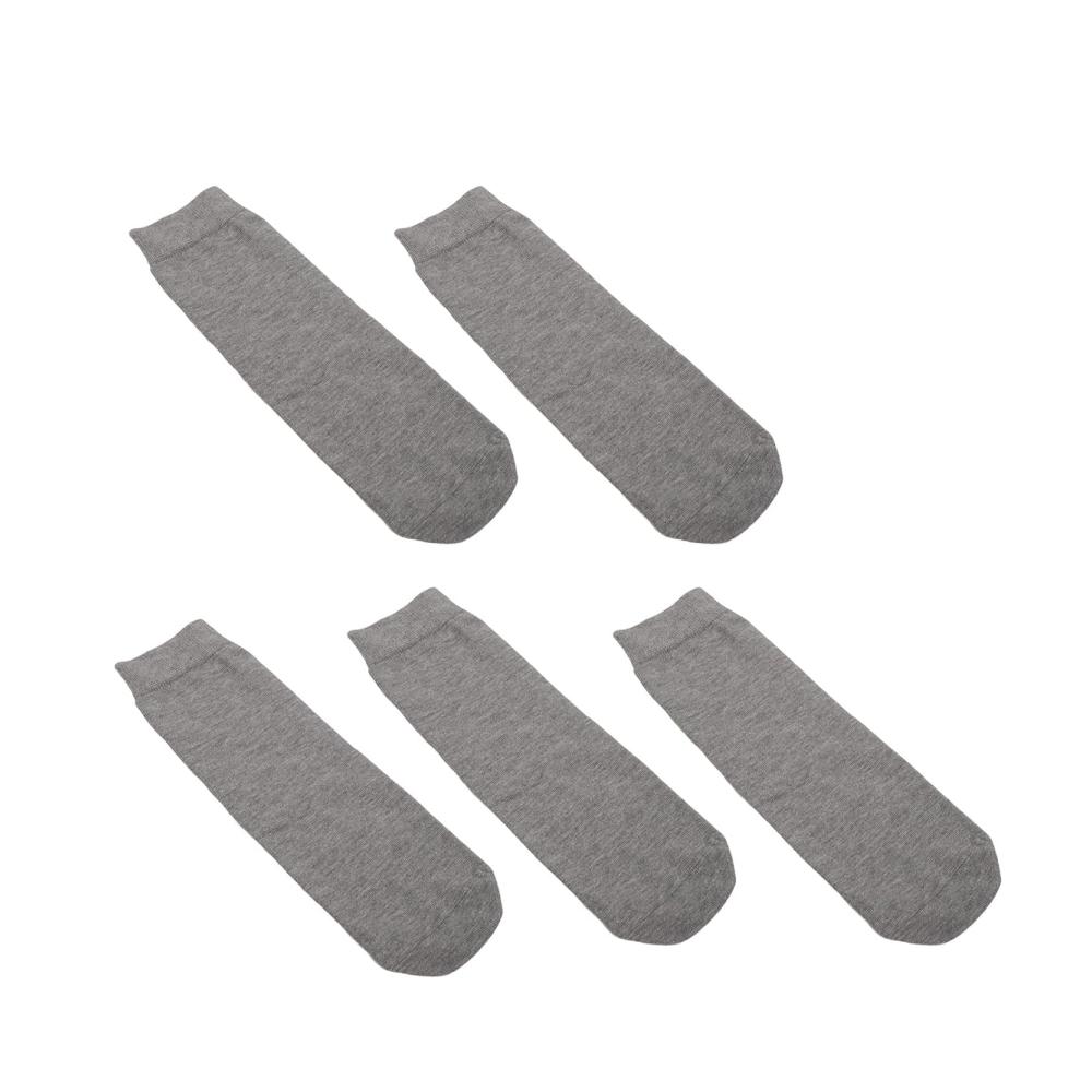 5er Pack Prothesensocken aus weicher und elastischer Baumwolle für Amputierte - Größe M