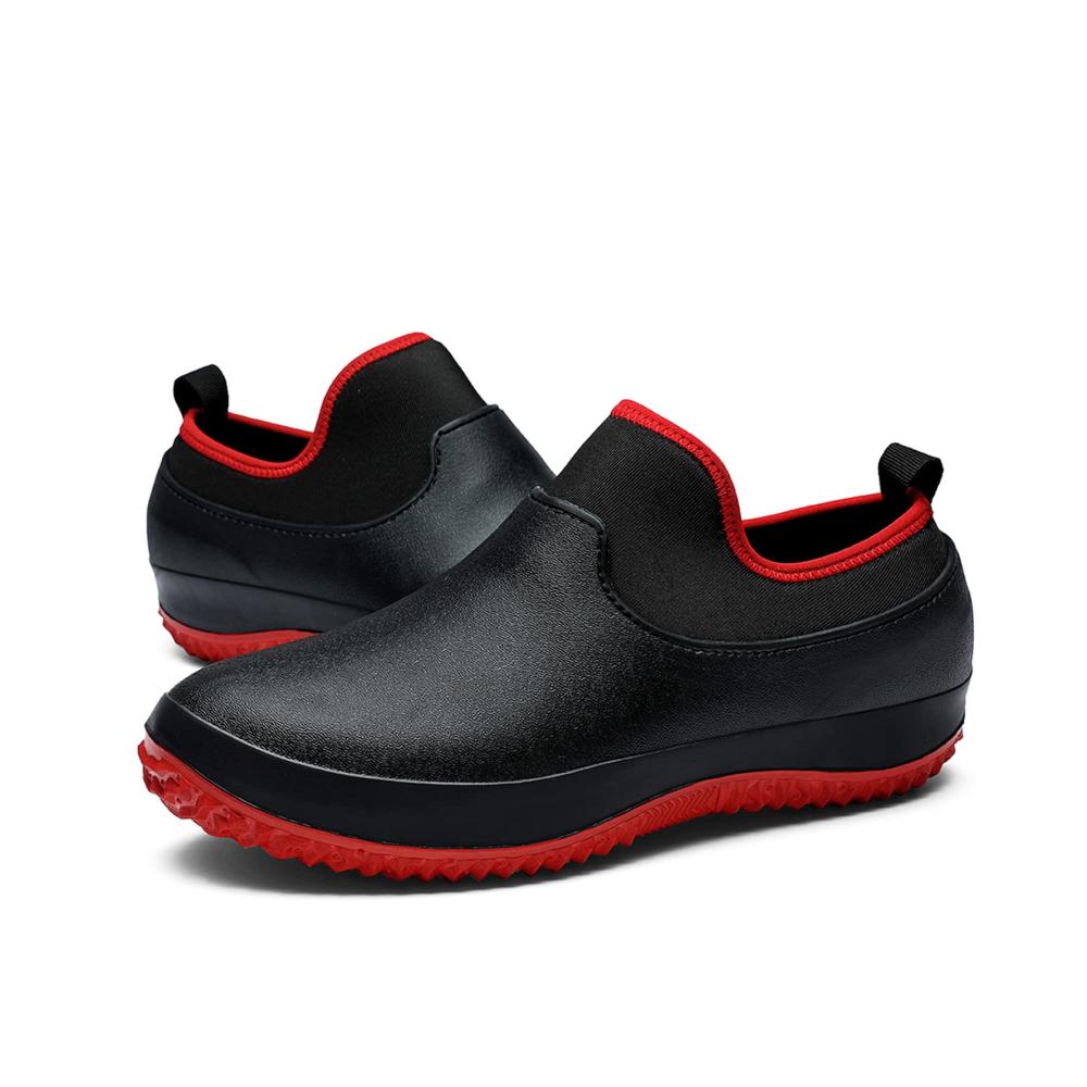 FLIOZY Garten Clogs Wasserdichte Unisex Arbeitsschuhe für Küche Gartenarbeit & Krankenschwestern - Rutschfest & Sicherheitszertifiziert