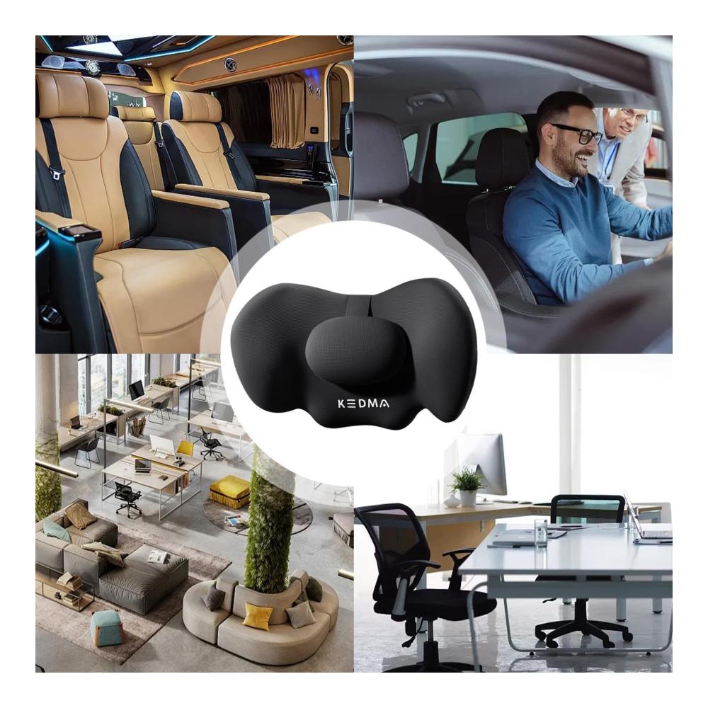 Bauchbänder Auto-Lendenkissen - Ergonomisches Verstellbares Lendenkissen für Bett Auto Büro & mehr | Rückenstützkissen mit weicher Polsterung für Schmerzlinderung im unteren Rücken