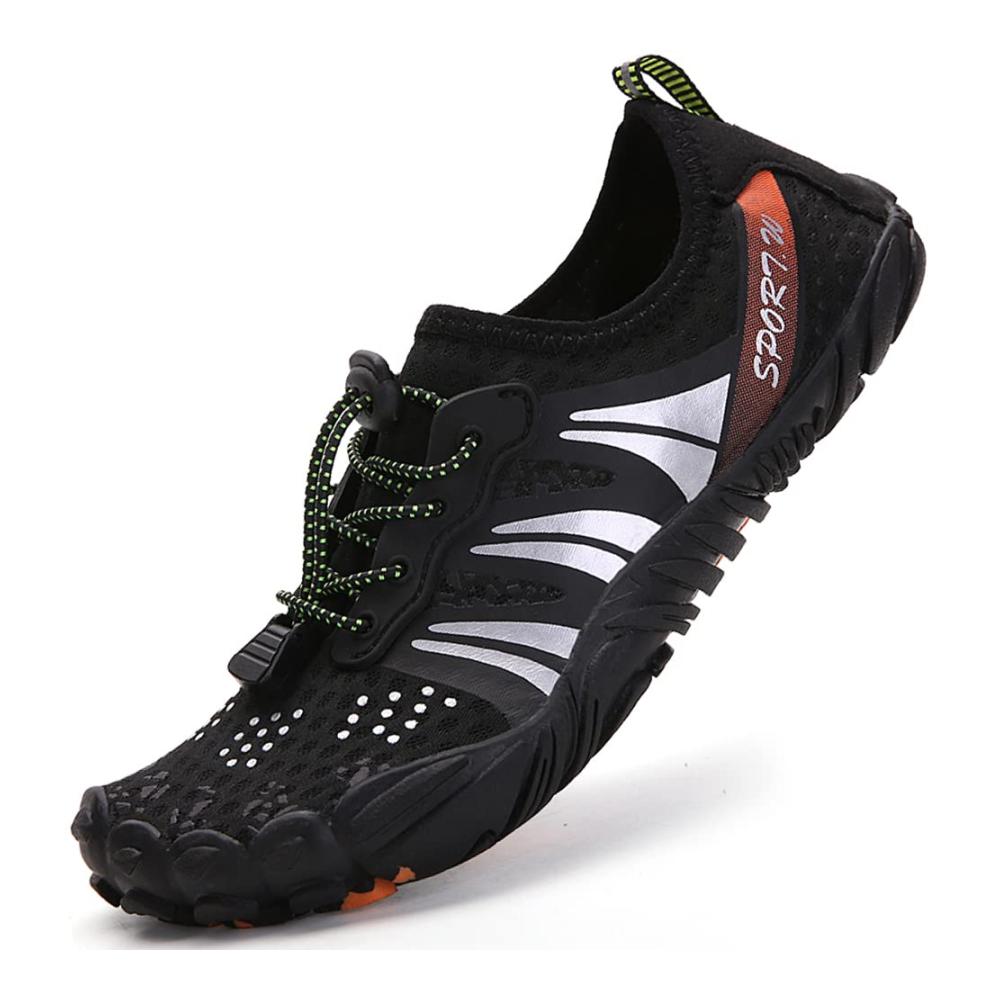Schnell trocknende Aqua-Schwimmschuhe für Herren und Damen - Rutschfeste Wasserschuhe für Strand und Fitness