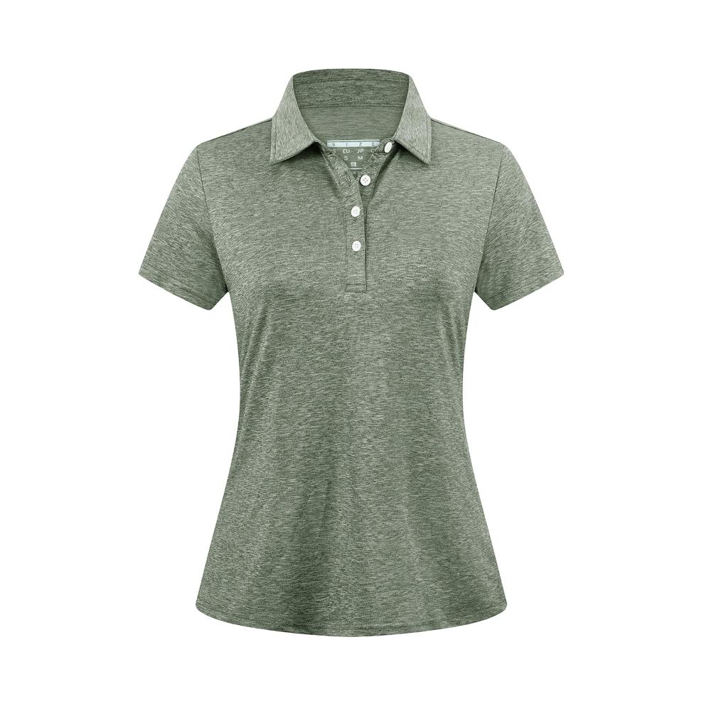 Damen Poloshirt EKLENTSON - Sportliches Kurzarm Polo für Tennis & Golf Schnelltrocknend & Funktional