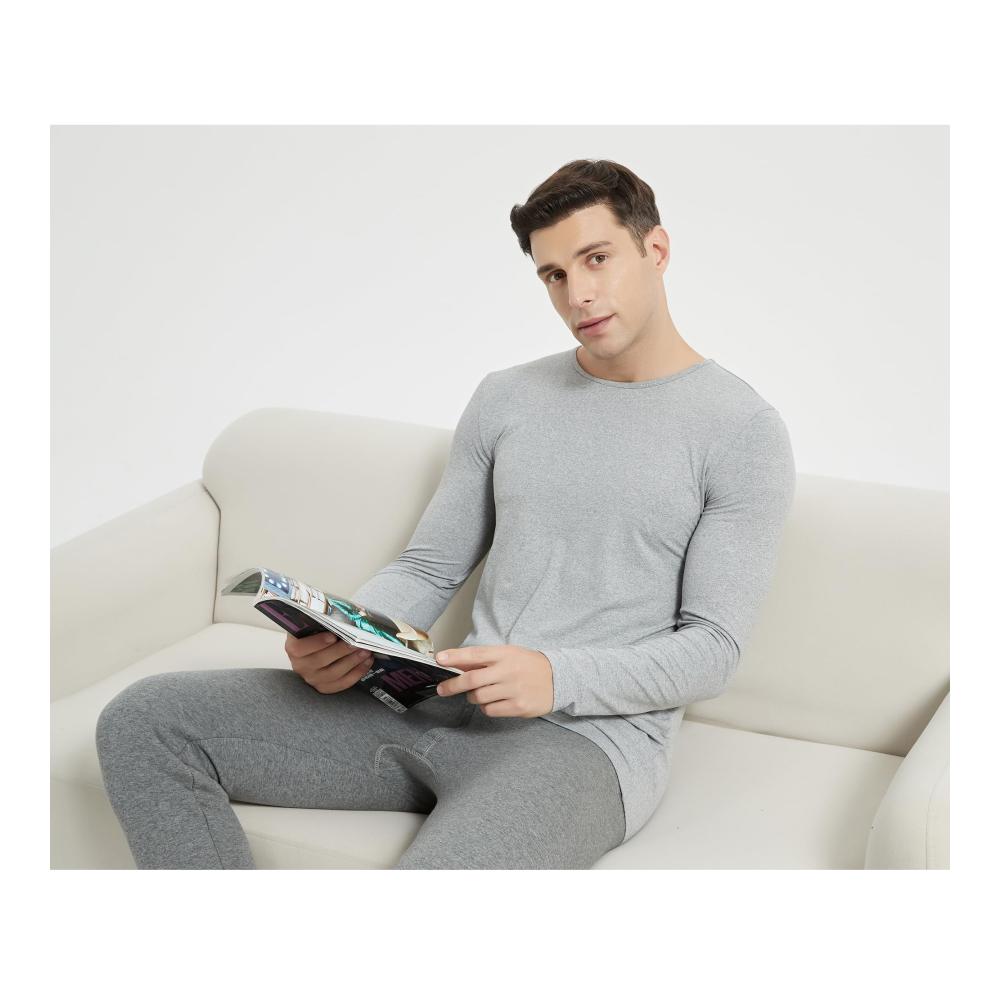 Herren Innenfleece Thermounterhemd - Warme Funktionswäsche für Komfort - Thermo Unterhose inklusive