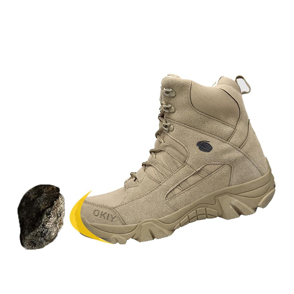 Taktische Herren Outdoor Schuhe - Wasserdichte Militär Trekkingstiefel für Sicherheit und Komfort (Farbe A Größe 39 EU