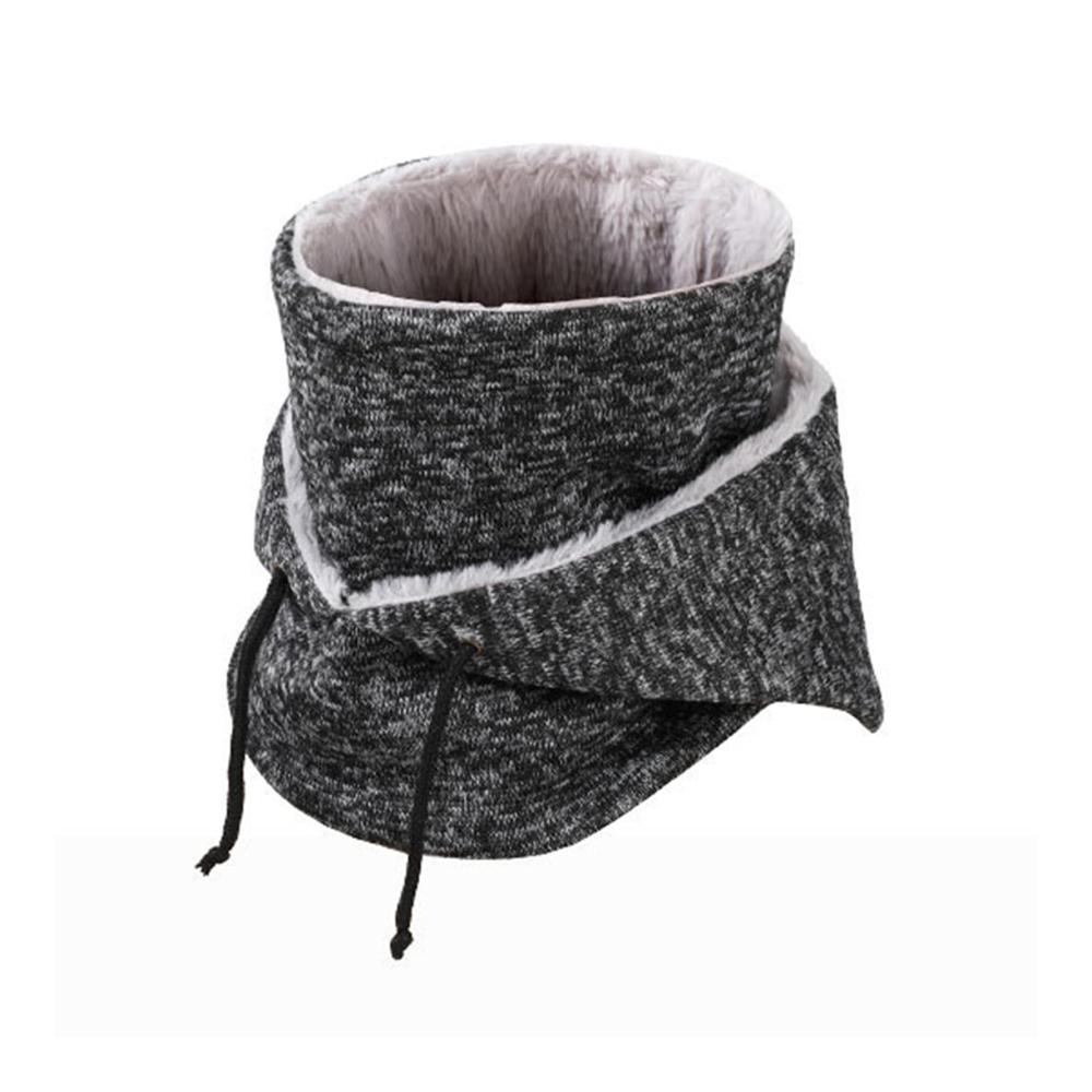 Winddichte Sturmhaube mit Fleece-Futter für Herbst und Winter | Vollgesichtsschutz für Outdoor-Aktivitäten Skifahren und Reiten | Verstellbarer Kordelzug | Kälteschutz-Kationischer Sport-Hut