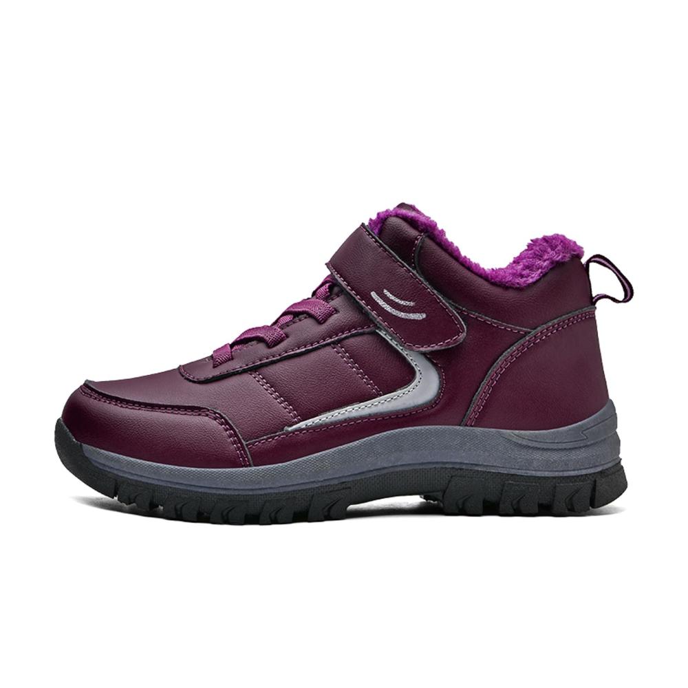 Ergonomische Winterstiefel für Herren und Damen - Schmerzlindernd Wärmend Wasserdicht und Rutschfest - Perfekt für Outdoor-Aktivitäten im Winter