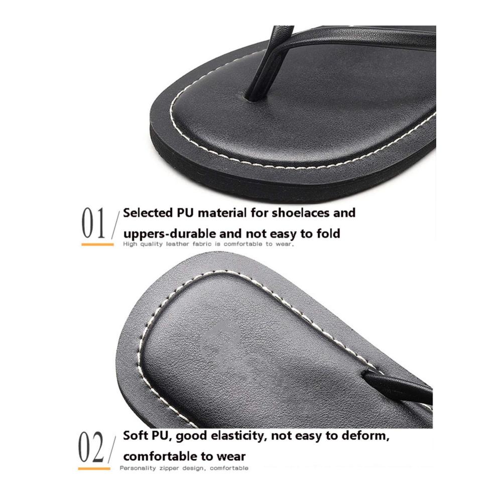 Braune Damen Dusch- & Badesandalen mit Komfort-Arch-Support - Strand- Bad- und Schwimmbad-Thongs Größe 39