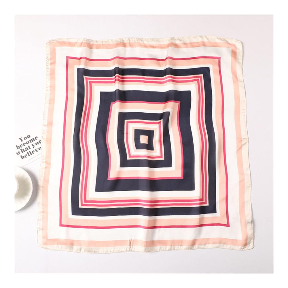 Multifunktionale Seiden-Halstücher Elegantes Kopftuch Bandana & Haarband für Damen – OMKMNOE Damen Tuch Schleife & dünn Hair Scarf Accessoire