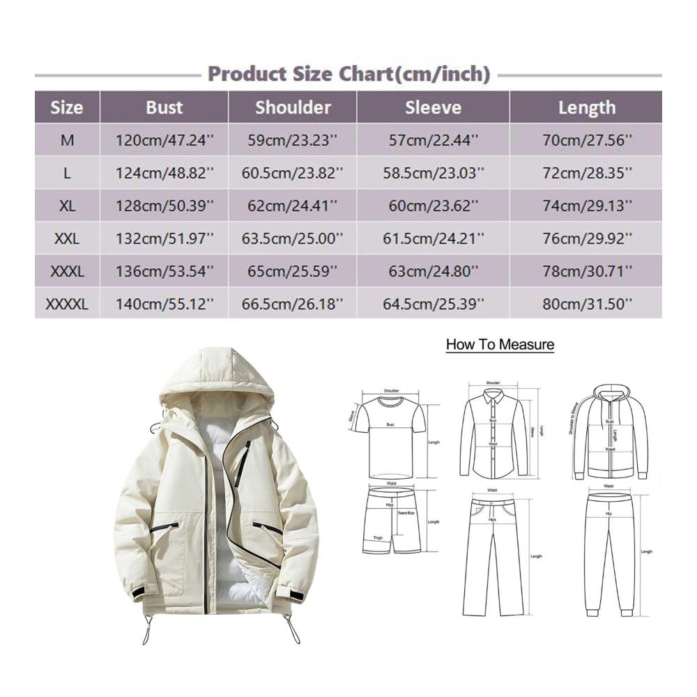 Herren Regenjacke & Wintermantel - Stilvolle Baumwolljacke mit lockerem Schnitt Reißverschluss Doppeltaschen und langen Ärmeln für Herbst und Winter | C&A Online Shop