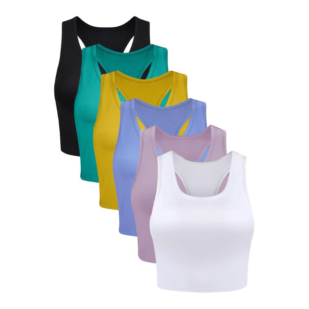 Schwarz, Altrosa, Grün, Blau, Weiß, Gelb