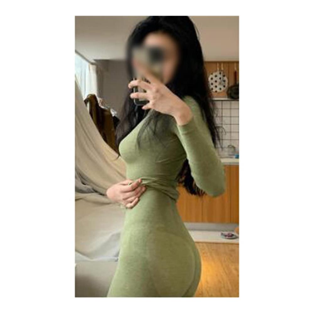 BHVXW Damen Thermo-Unterwäsche Set für den Winter | Nahtlose lange elastische Frauenunterwäsche mit Wärmefunktion
