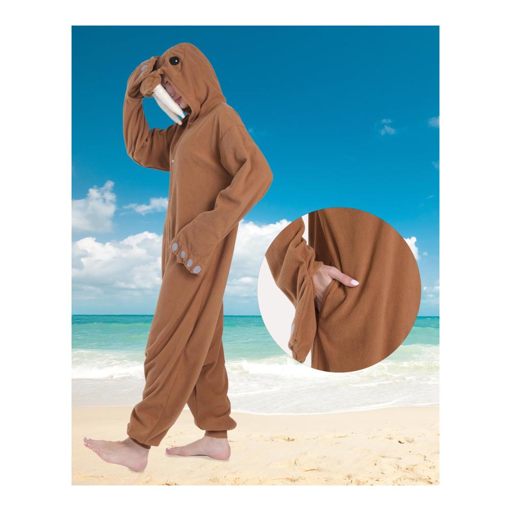 Walross Schlafanzug Unisex - Perfekt für Halloween Cosplay & Weihnachten