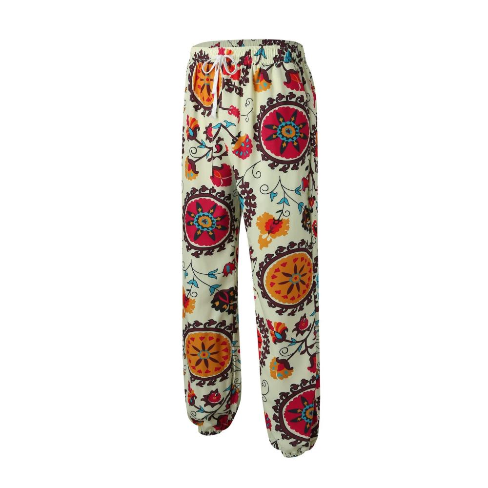 Herrenhose mit Stretch-Stoff | Vielseitige Hose für Herren in Plus-Size mit lockeren Schnitten und modischem Design