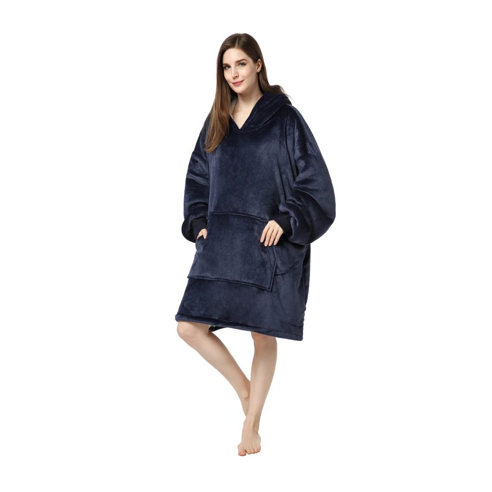 Super Weicher Oversize Hoodie - Gemütlicher Kapuzenpullover für Erwachsene Männer Frauen und Jugendliche