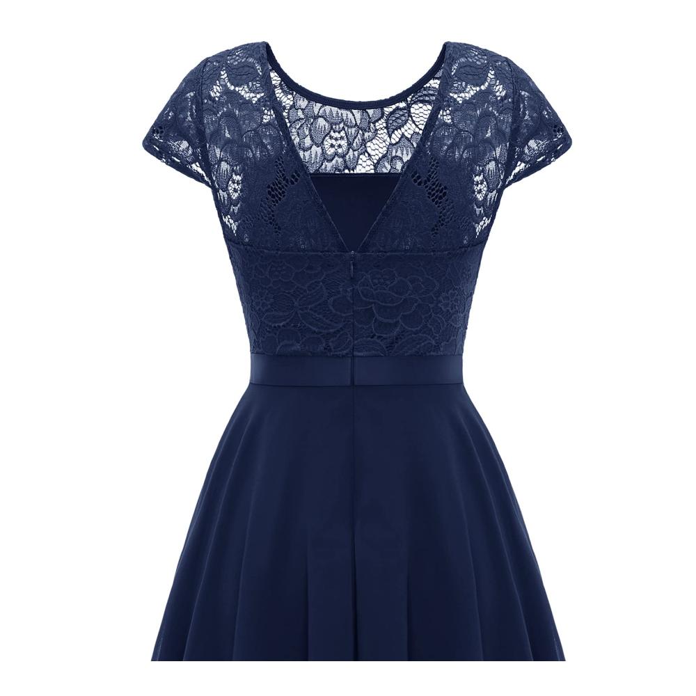 Elegantes Maxi Cocktailkleid für Damen - Perfekt für Hochzeit Party und besondere Anlässe
