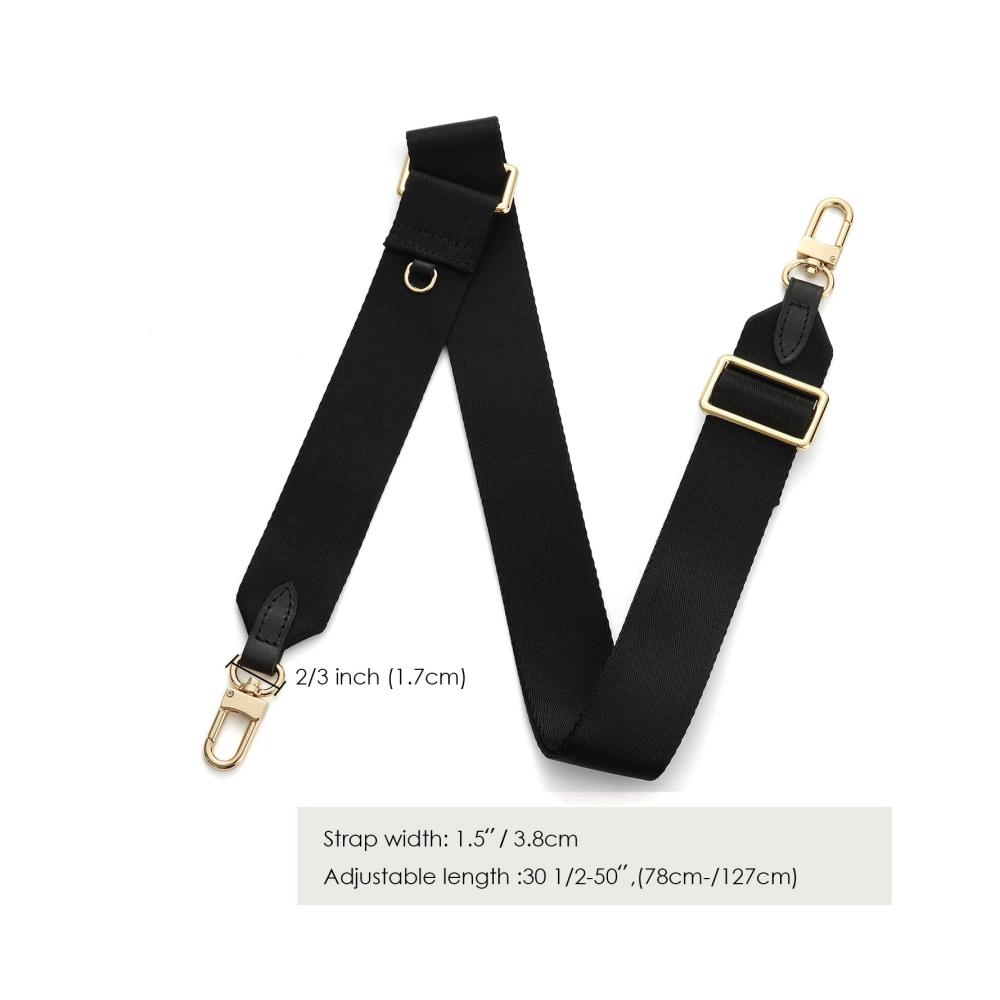 Verstellbarer Schultergurt für Damen-Taschen Breiter Tragegurt mit Multi-Pochette Accessories Längenverstellbarer Gurte & Riemen für maximale Vielseitigkeit
