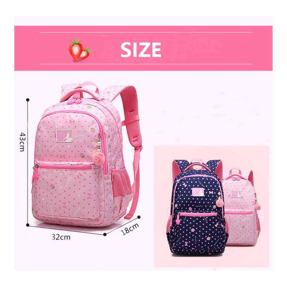 Mädchen Schulranzen und Rucksack Set - Kinder Daypacks für die Schule mit Teenager Mädchen Design