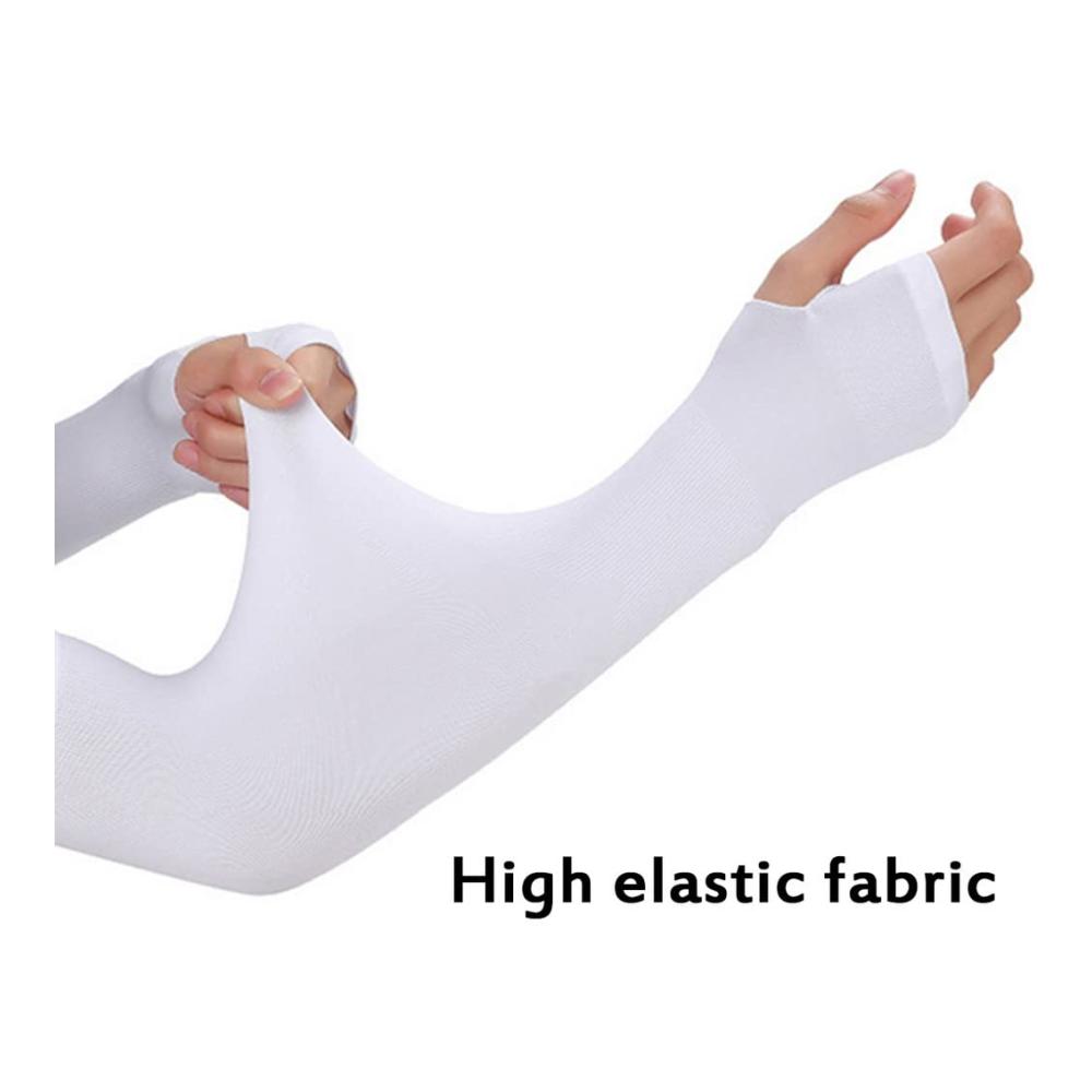 UV-Sonnenschutz Armlinge Compression Armschutzhüllen (7 Paar) - Universalgröße für Herren und Damen. Ideale Armabdeckung für Radsport Laufen und Basketball – Kühlende Athletische Performance