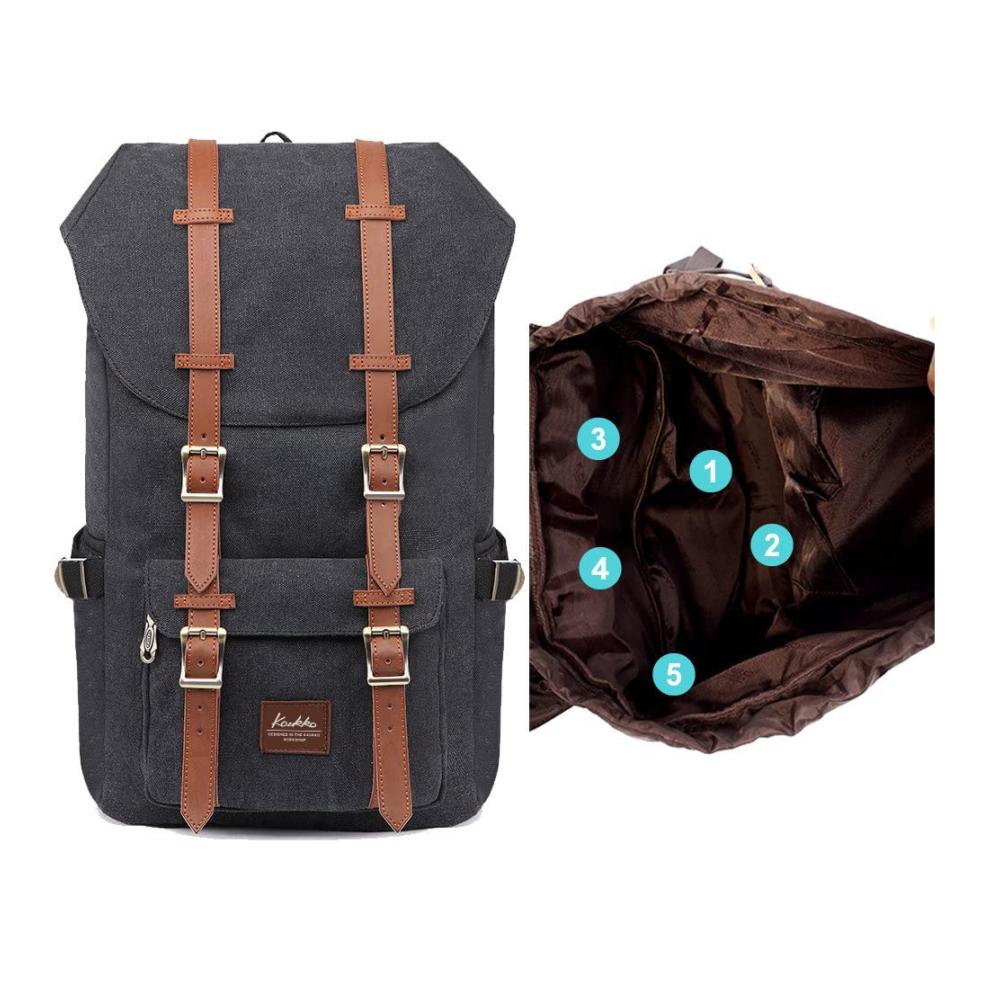 KAUKKO Tagesrucksack Ep5 – Unisex Outdoor Rucksack für den perfekten Tag