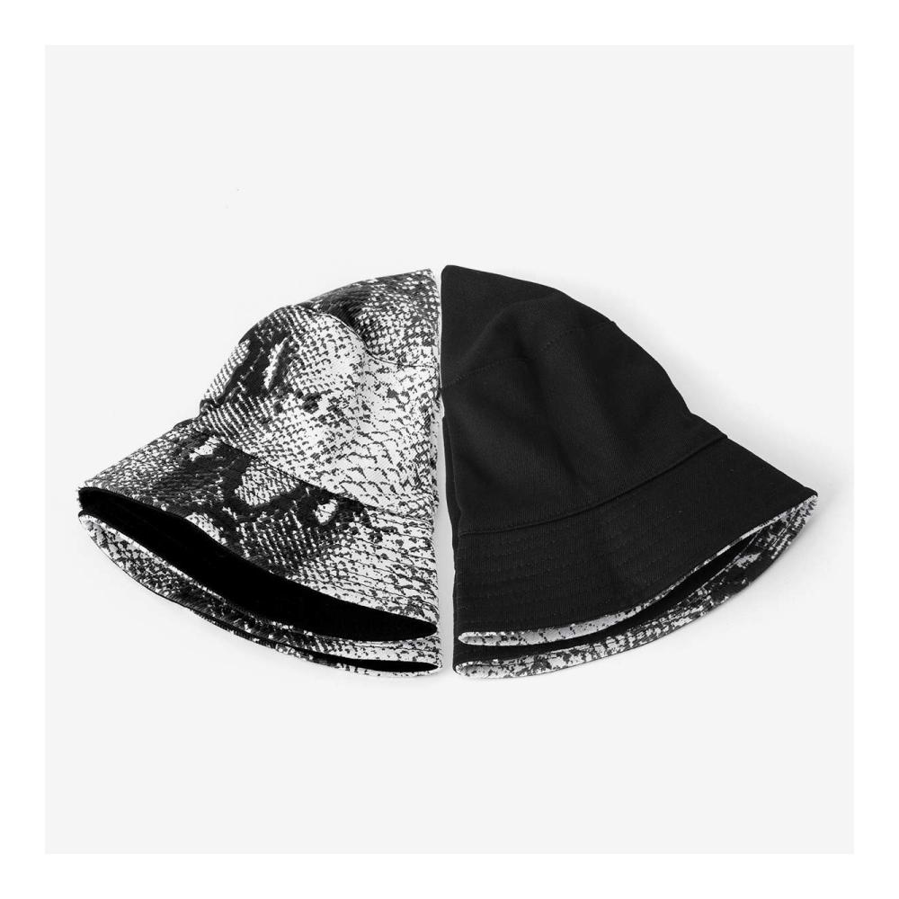 Sommerlicher Damen Fischerhut Reversibel Faltbar & Atmungsaktiv