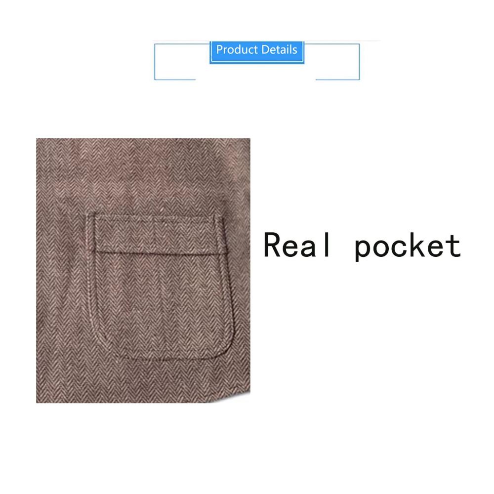 Herren Anzugweste mit Taschen für Hochzeiten und Business in Rot (Größe 3XL