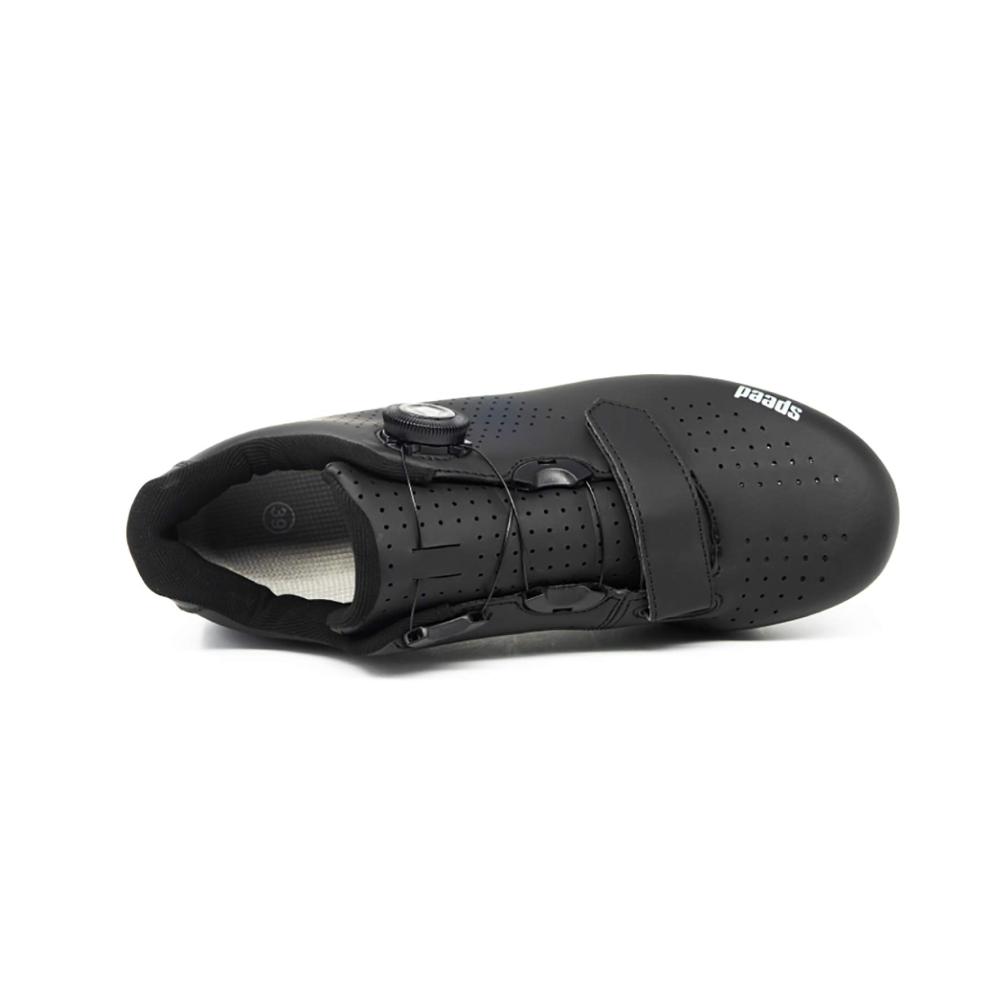 Radsportschuhe Kohlefaser-MTB-Schuhe | Rutschfeste Fahrradschuhe für Straße & Berg | Atmungsaktiv & reflektierend