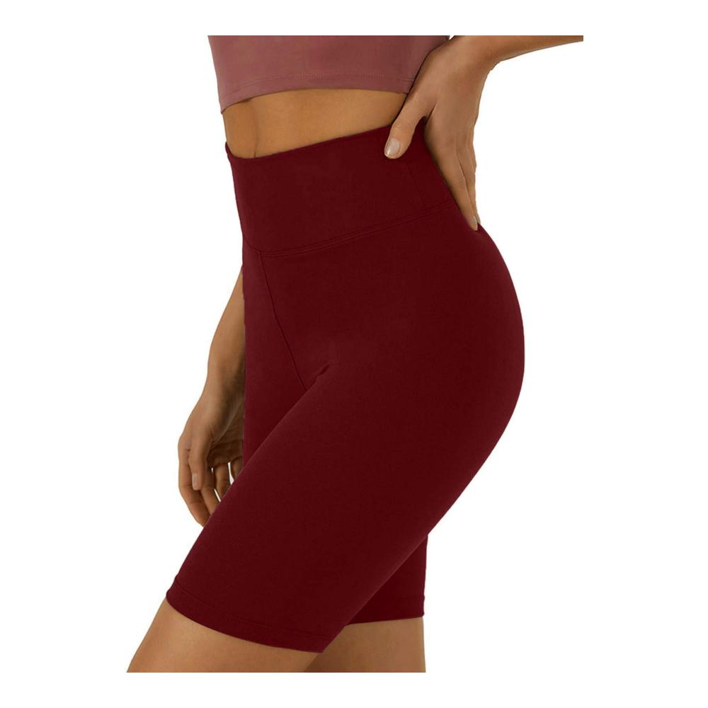Glitzernde Damen-Sportshorts Hoch taillierte Lauf- und Yoga-Hose (3er-Pack) für Sommer-Outfits
