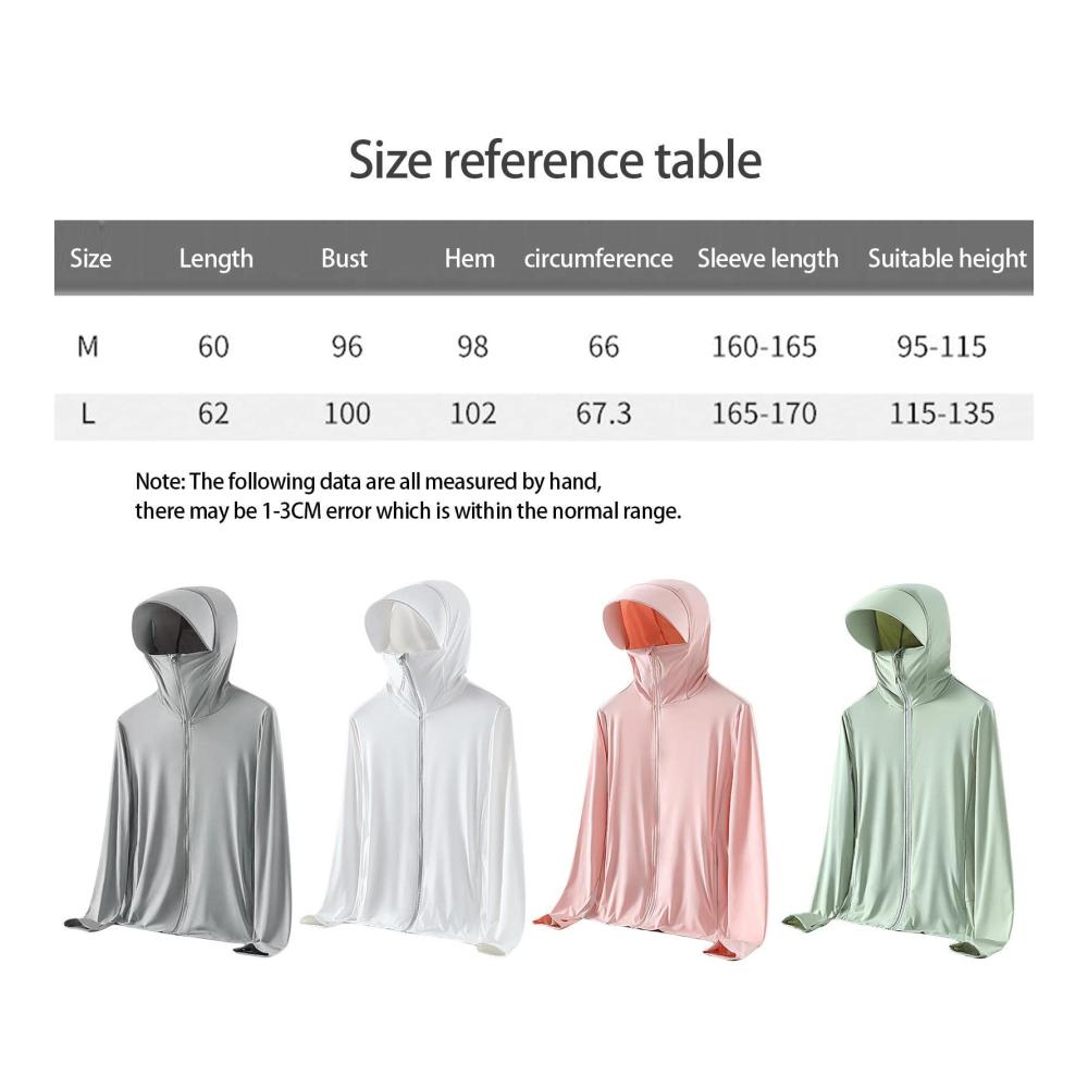Outdoor-Sonnenschutzjacke mit LSF 50 UV-Schutzshirt und Sonnenhut | Langärmeliges Kühlshirt für Sommer-Aktivitäten von Sealfo