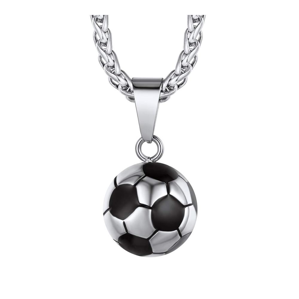 Fußball-silber