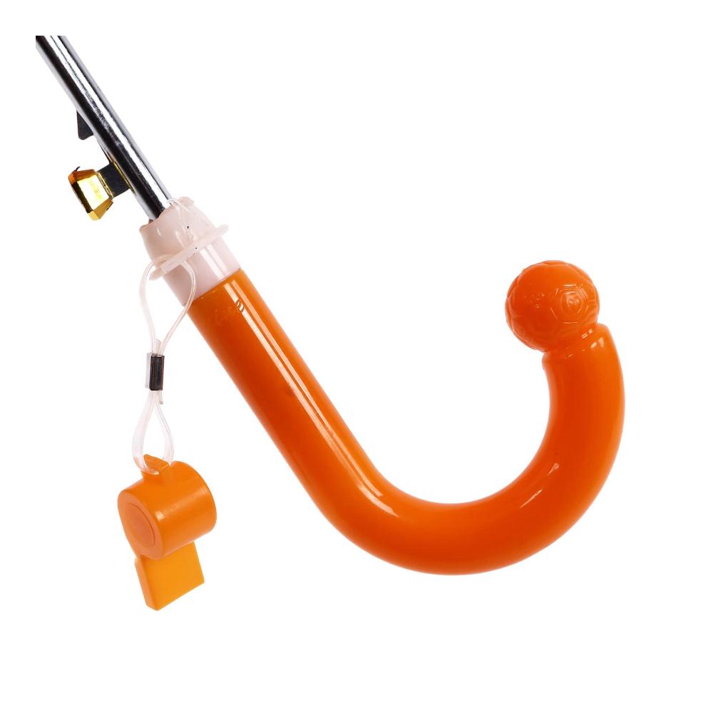 Bunter Cartoon-Tier Regenschirm für Mädchen - Leichter und Einfach zu Benutzen - Ideal für regnerische Tage - 23.03 x 30.31in - Orange