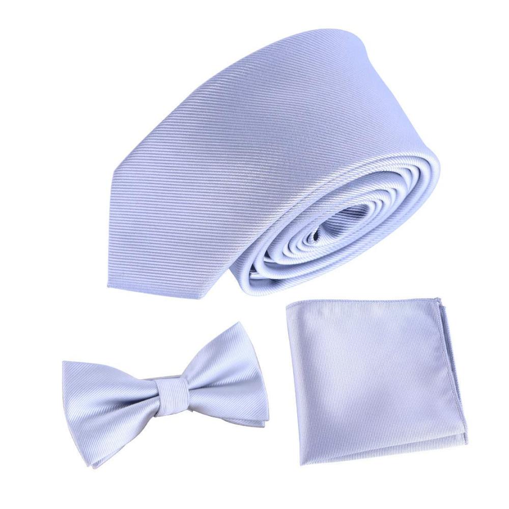 Premium Männer Krawattensets Fliegen Einstecktücher & Accessoires für Business Party & Geschenke