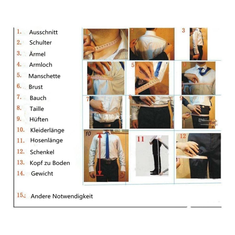 Braut Herrenanzug Eleganter 5-teiliger Anzug für formelle Anlässe - Business Sakko für Männer perfekt für Bälle und Partys