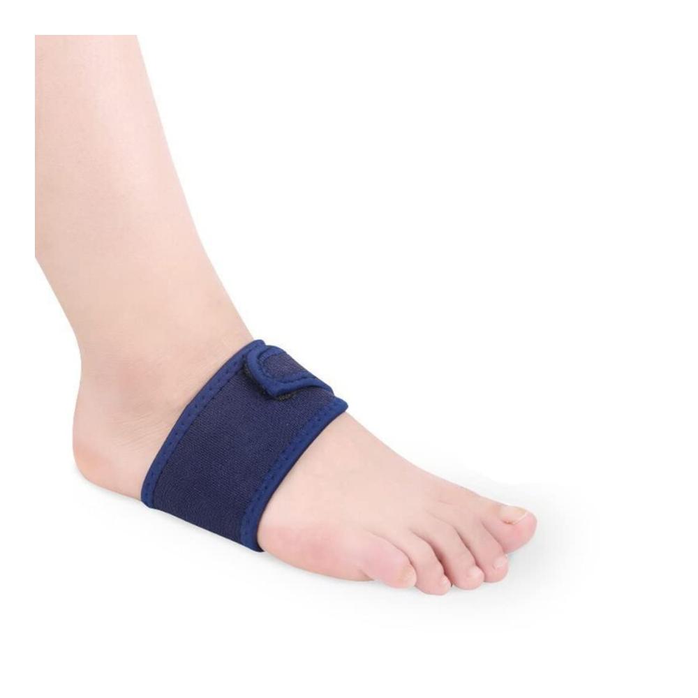 Orthopädische Fußstützbandage mit Gel-Polsterung – Effektive Plantarfasziitis-Unterstützung für Komfort und Schmerzlinderung bei hohen Fußgewölben Plattfüßen und Fersenermüdung