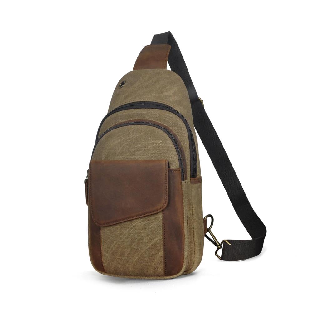 Schultertaschen Unisex Moderne Gepäck-Brusttasche für stilbewusste Reisende