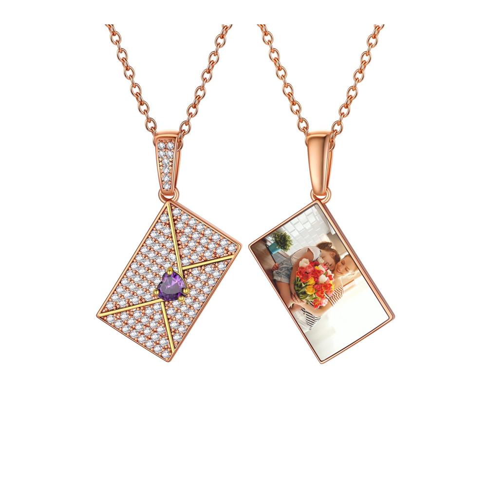 03. Geburtsstein Rosegold