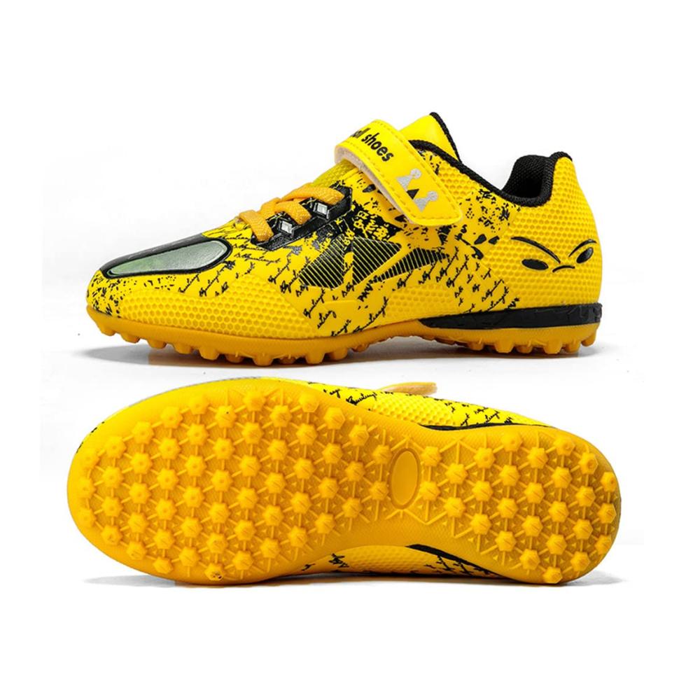 Fußballschuhe für Kinder Junior & Herren - FG/AG Trainingsschuhe | Leichte Schnürschuhe Größe 29-45