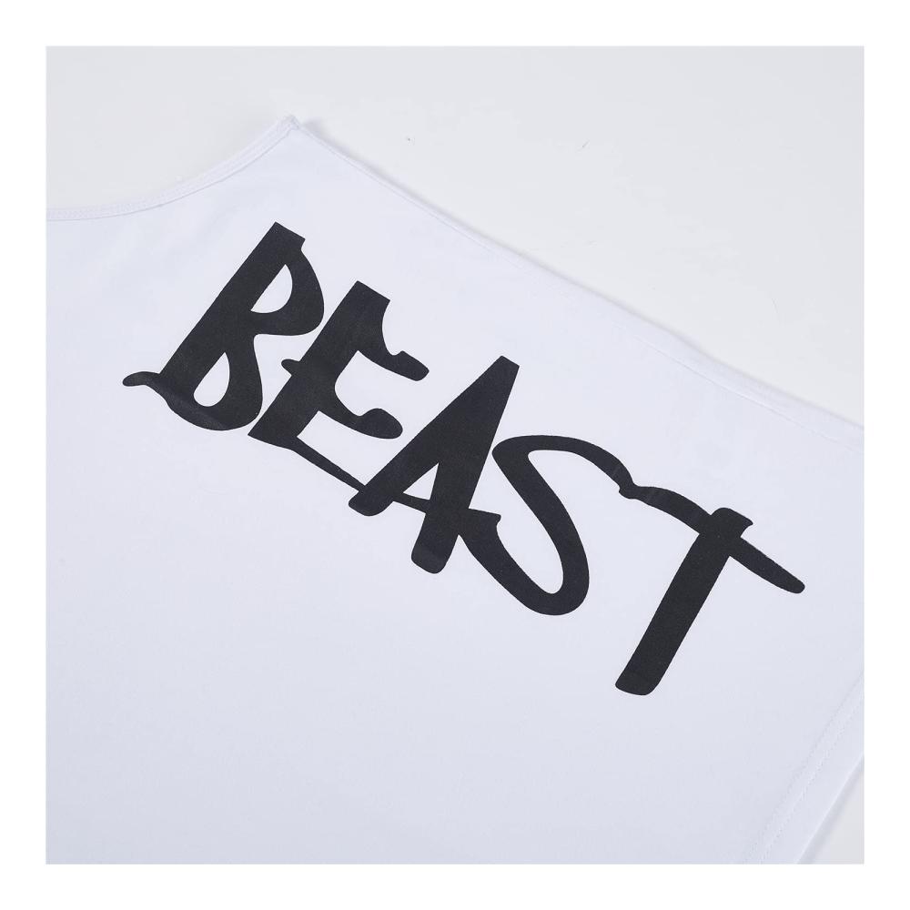 Beast-Print Herren Tank Top für Bodybuilding | Muscleshirt Unterhemd mit Top-Qualität