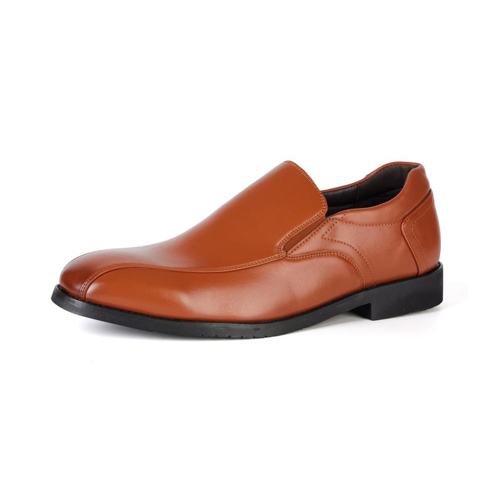 Herren Slipper & Mokassins Elegante Polierte Leder-Loafers für formelle Anlässe