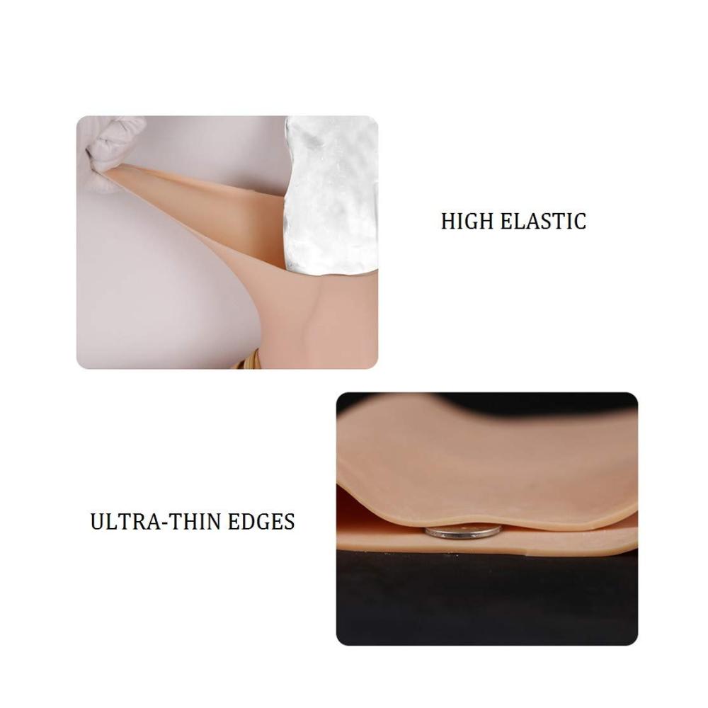 Silikon BH-Einlagen Transvestiten Brustformen C Cup für natürlichen Look