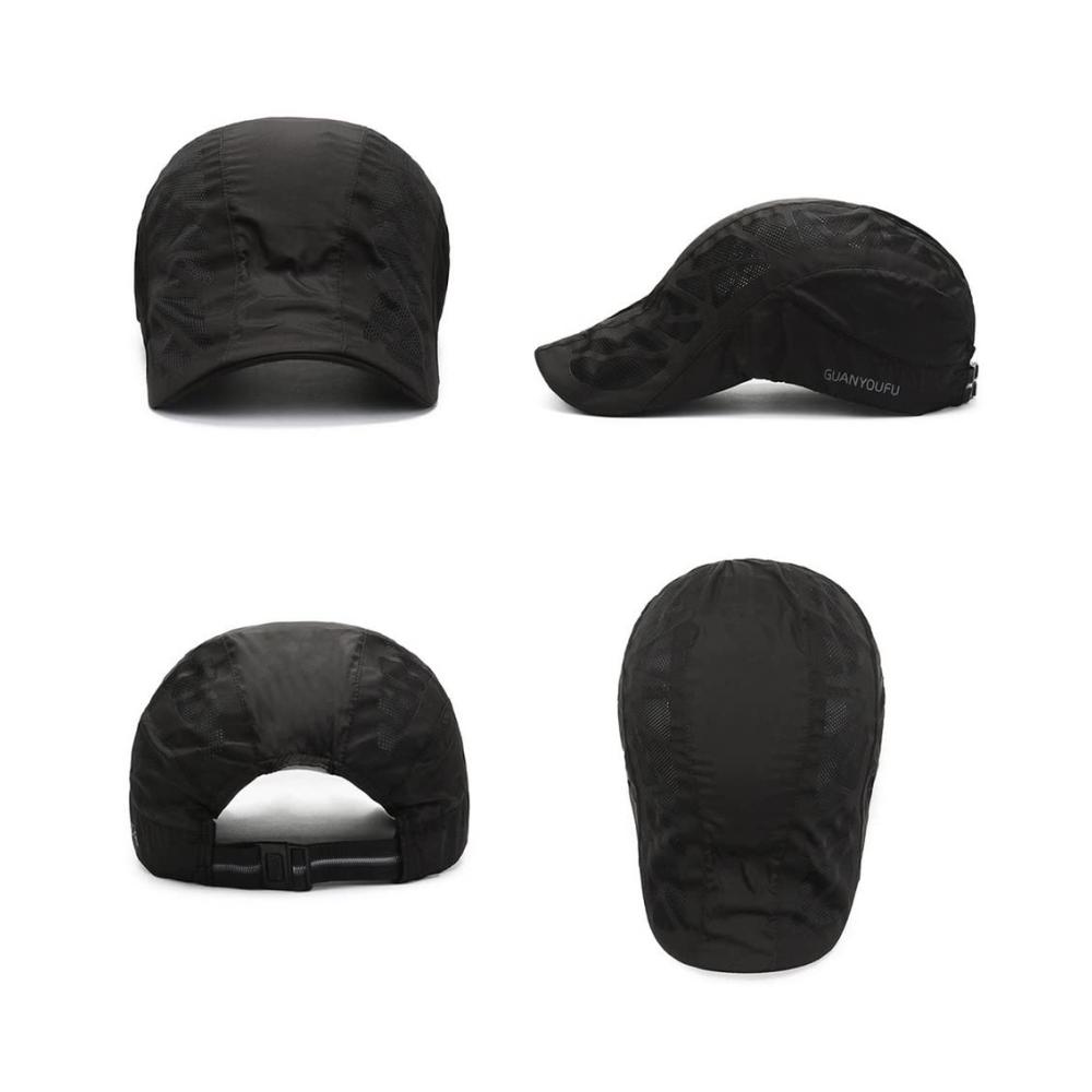 Baseball Caps Sonnenhut für Herren und Damen mit Schnell Trocknender Funktion - Sportliche Baseballmütze für Sommer Outdoor-Aktivitäten und Reisen
