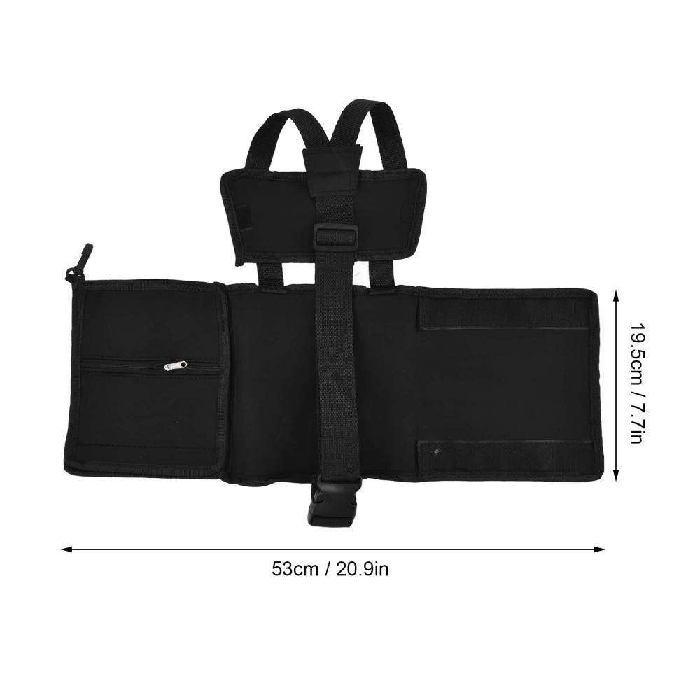 Kofferorganizer mit Großem Fassungsvermögen Mehreren Taschen und Einfacher Installation – Ideale Gepäckaufbewahrungstasche für Verschleißfestes Reisen