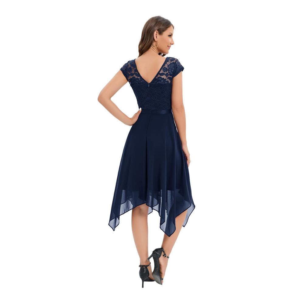 Elegantes Maxi Cocktailkleid für Damen - Perfekt für Hochzeit Party und besondere Anlässe