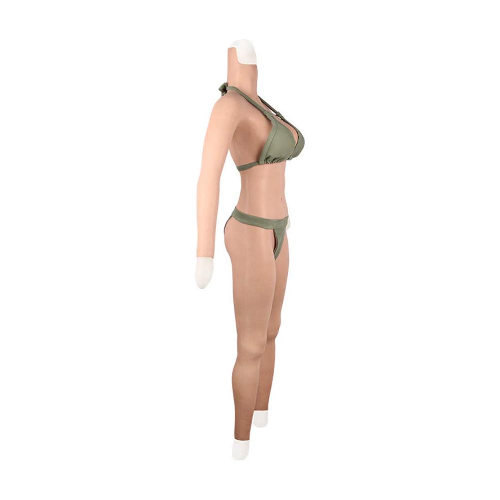 Silikon BH-Einlagen Transvestiten Brustformen C Cup für natürlichen Look